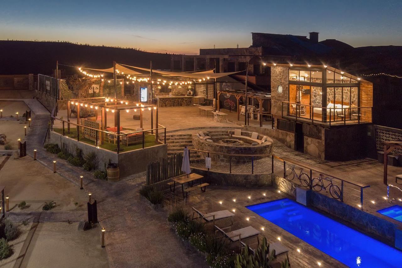 Sirius Valle Valle de Guadalupe Exterior foto