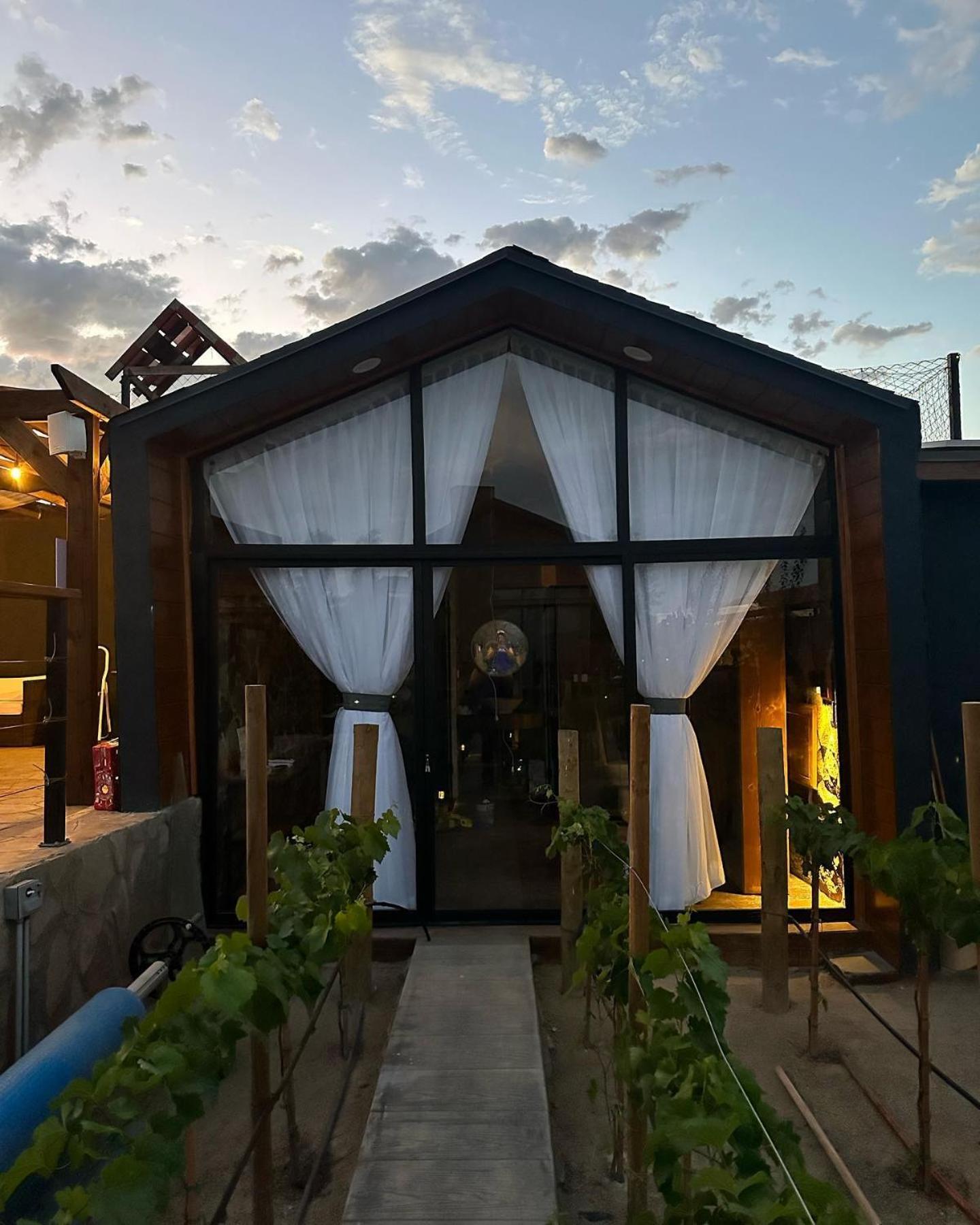 Sirius Valle Valle de Guadalupe Exterior foto